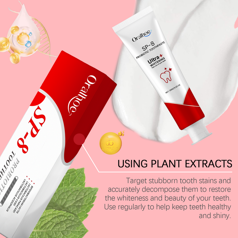 SP-8 Probiotic Dental Care Toothpaste
