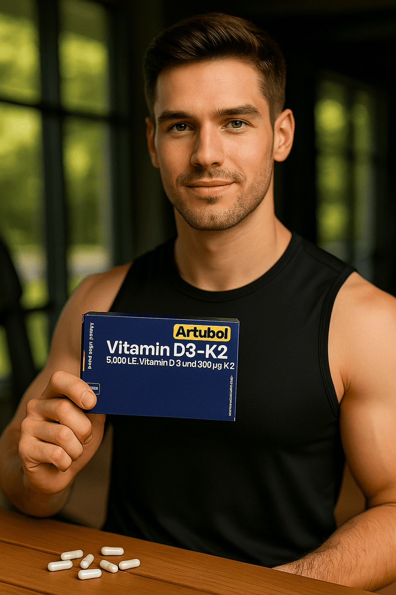 Artubol – Vitamin D3-K2 (Original) ©