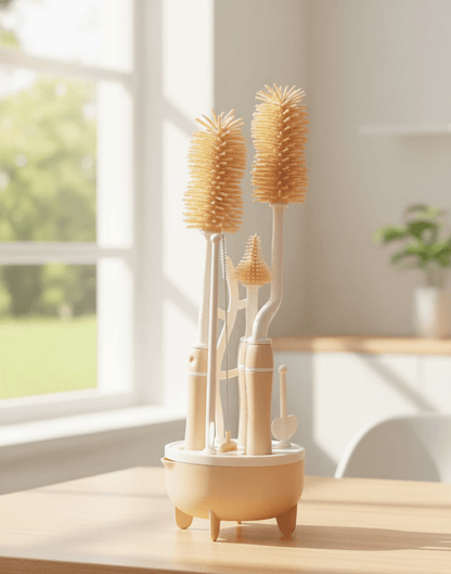 Kidilo - Bottle Brush Set