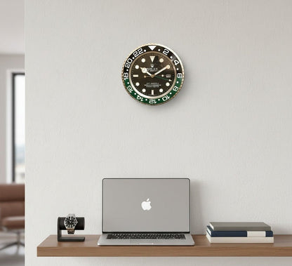 Rolex-Inspired GMT Wall Clock ©