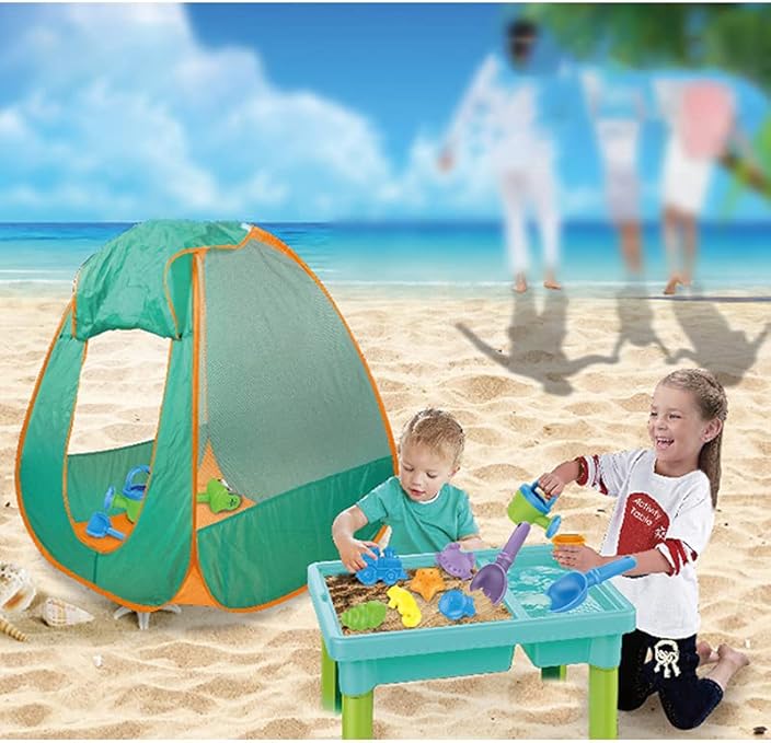 Children’s Tent‑Beach Toy Set Ⓢ