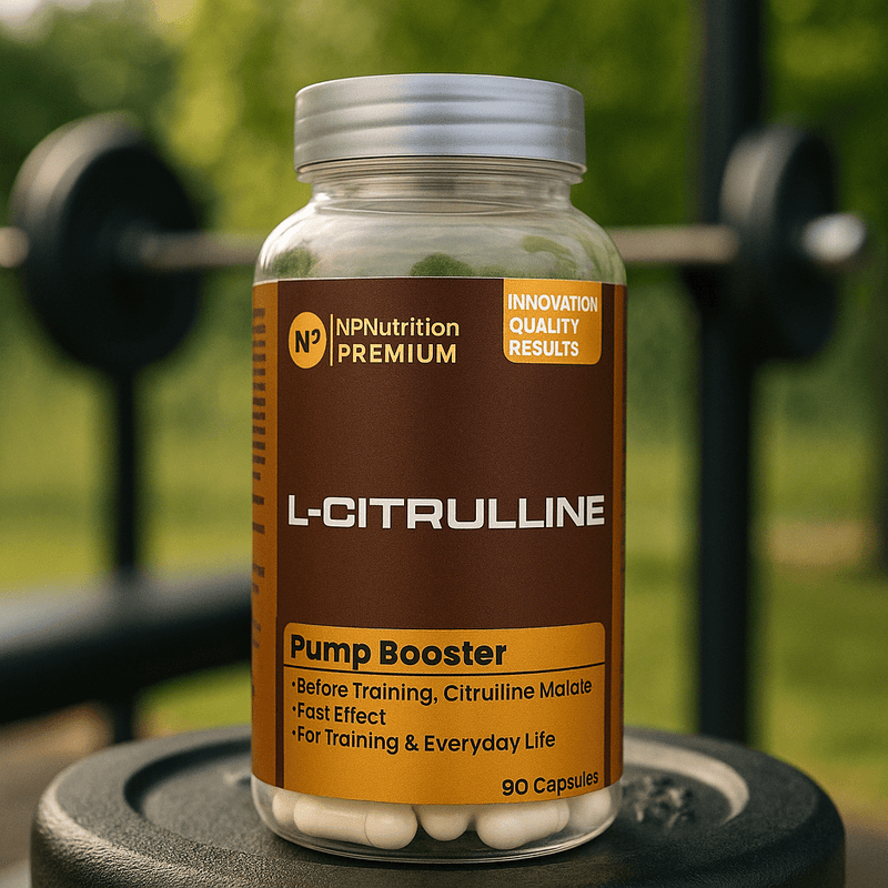 NP Nutrition Premium – L-Citrulline (Original)