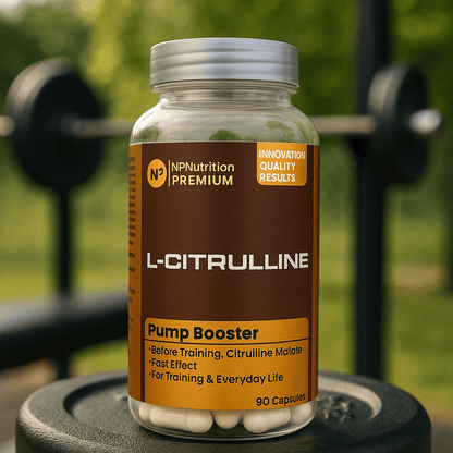 NP Nutrition Premium – L-Citrulline (Original)