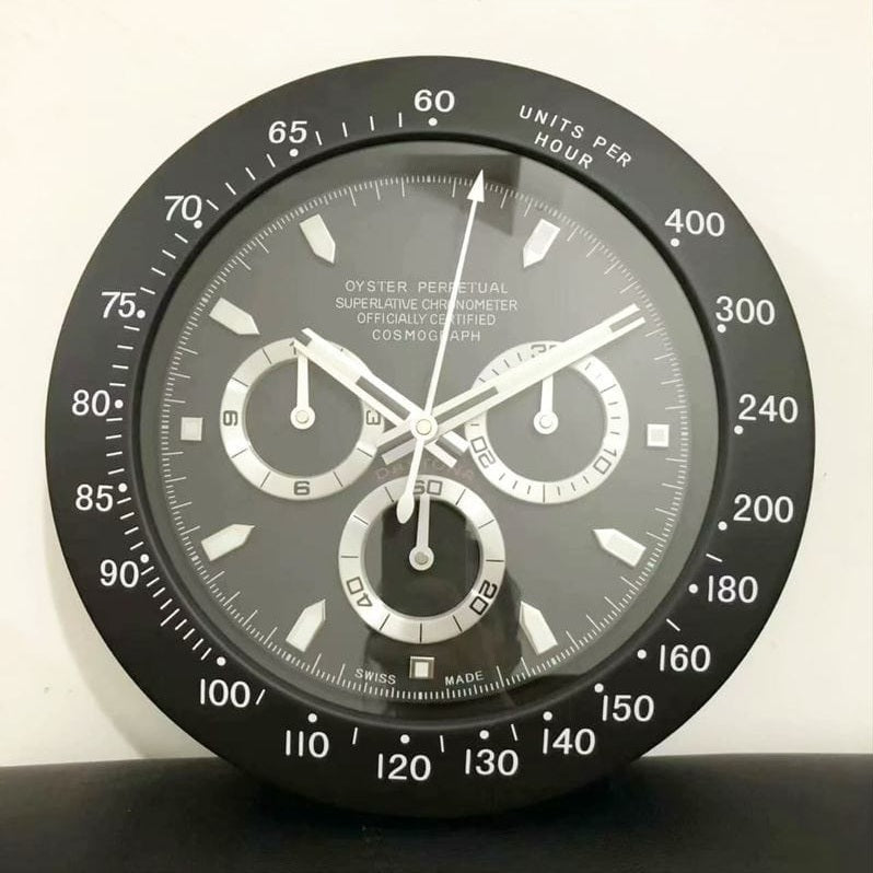 Luxury MasterTime Wall Clock Series