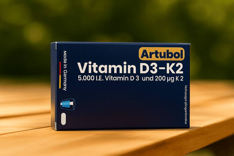 Artubol – Vitamin D3-K2 (Original) ©