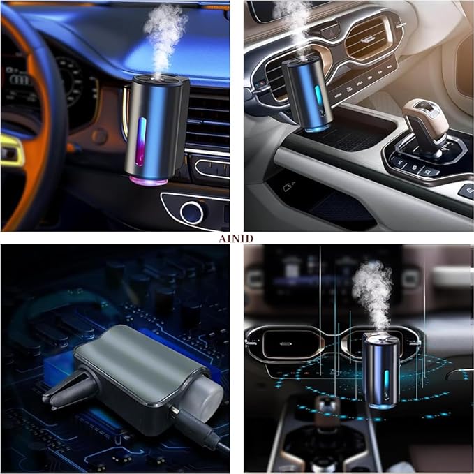 TANMASHI - Smart Car Aroma Diffuser