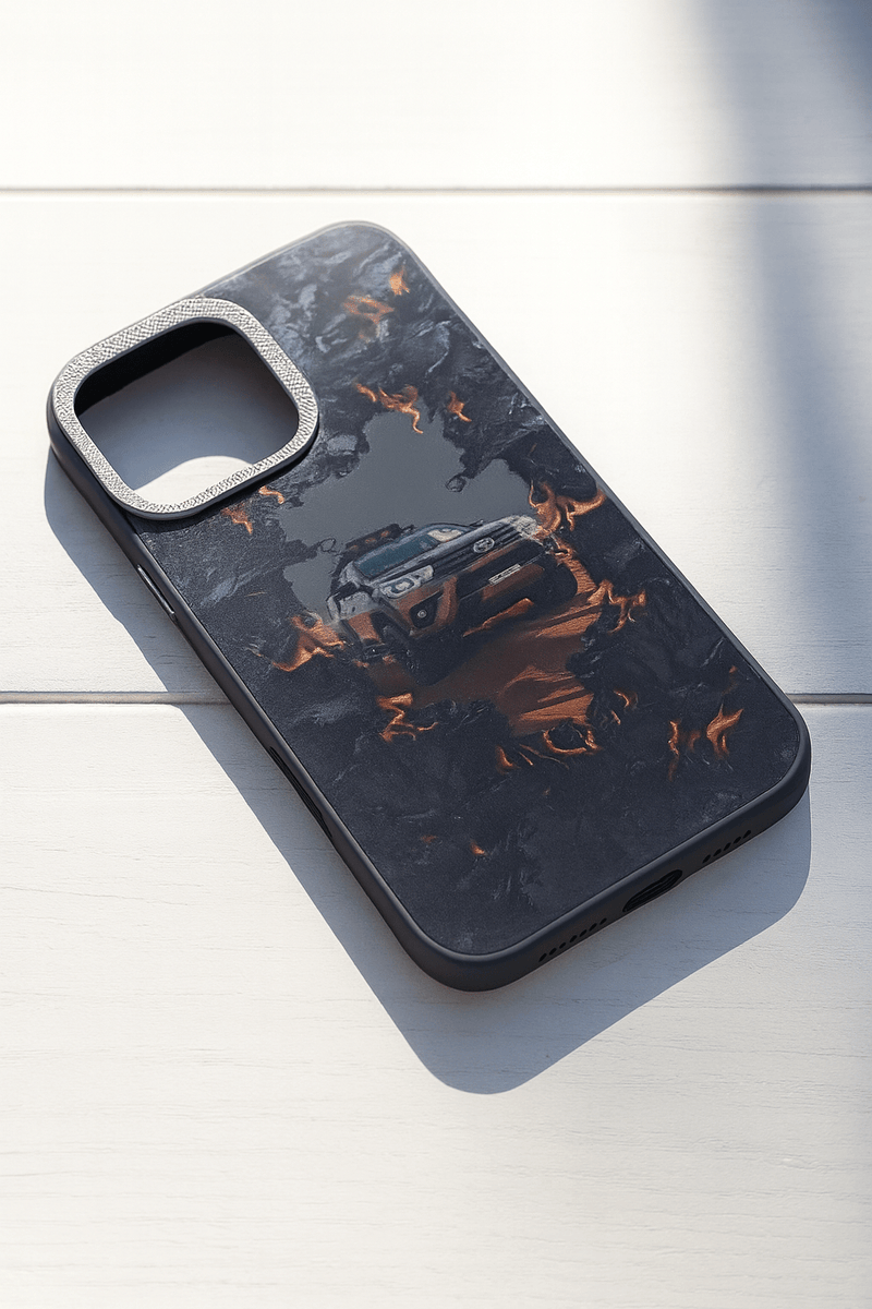 Toyota Off-Road Adventure iPhone Case