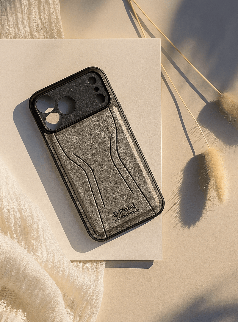 iPhone Leather Texture Protective Case