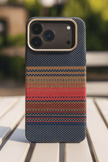Maxwell iPhone Texture Striped Case