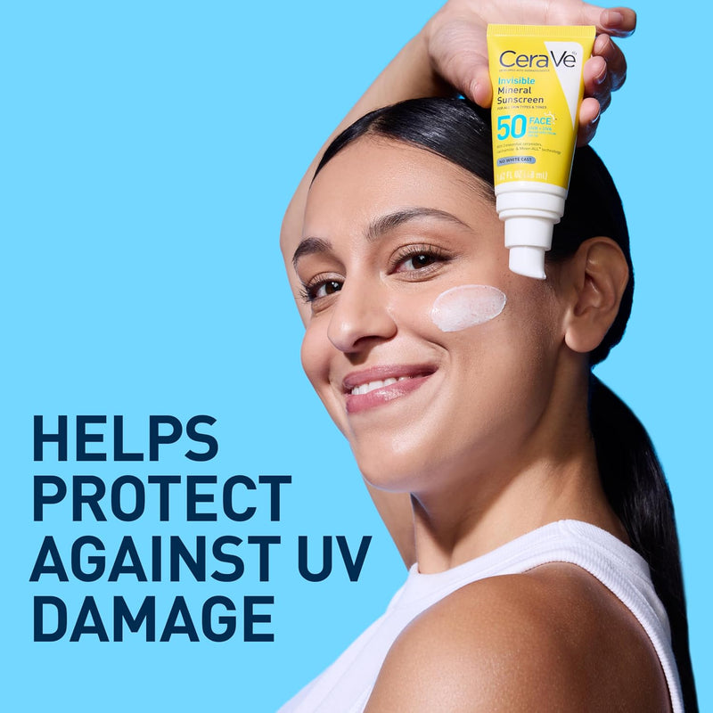 CeraVe Invisible Mineral Sunscreen