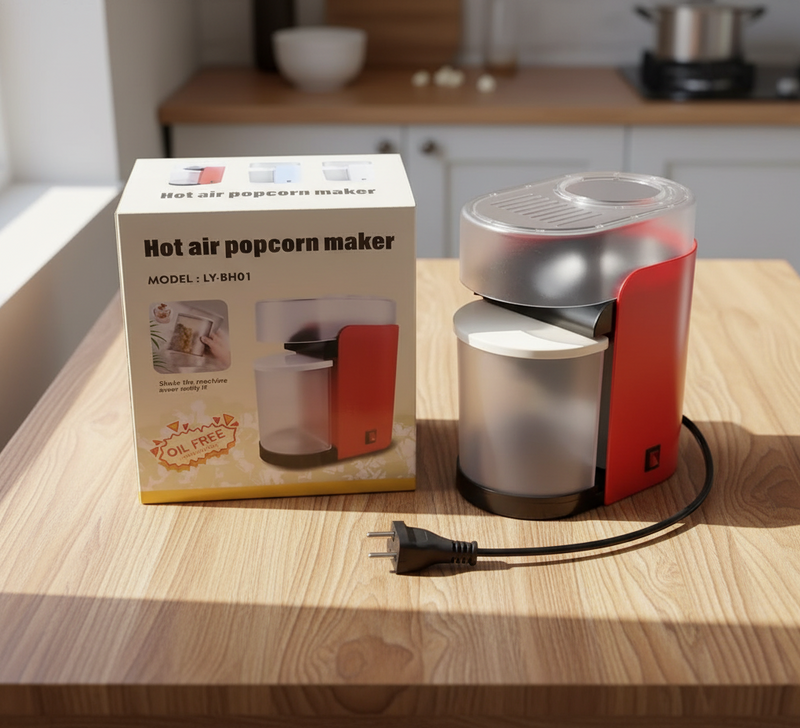 Hot Air Popcorn Maker