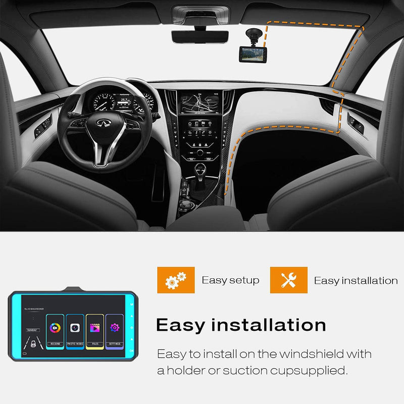 Dual Vehicle DVR