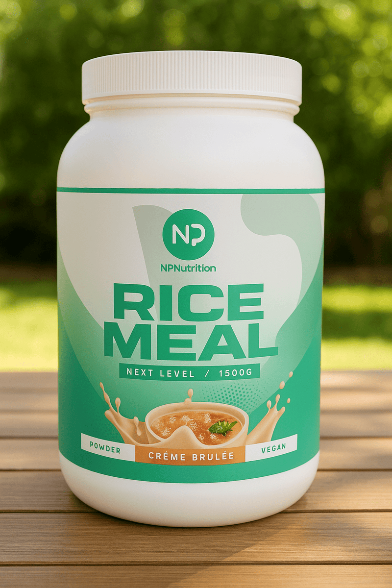 NP Nutrition - Rice Meal