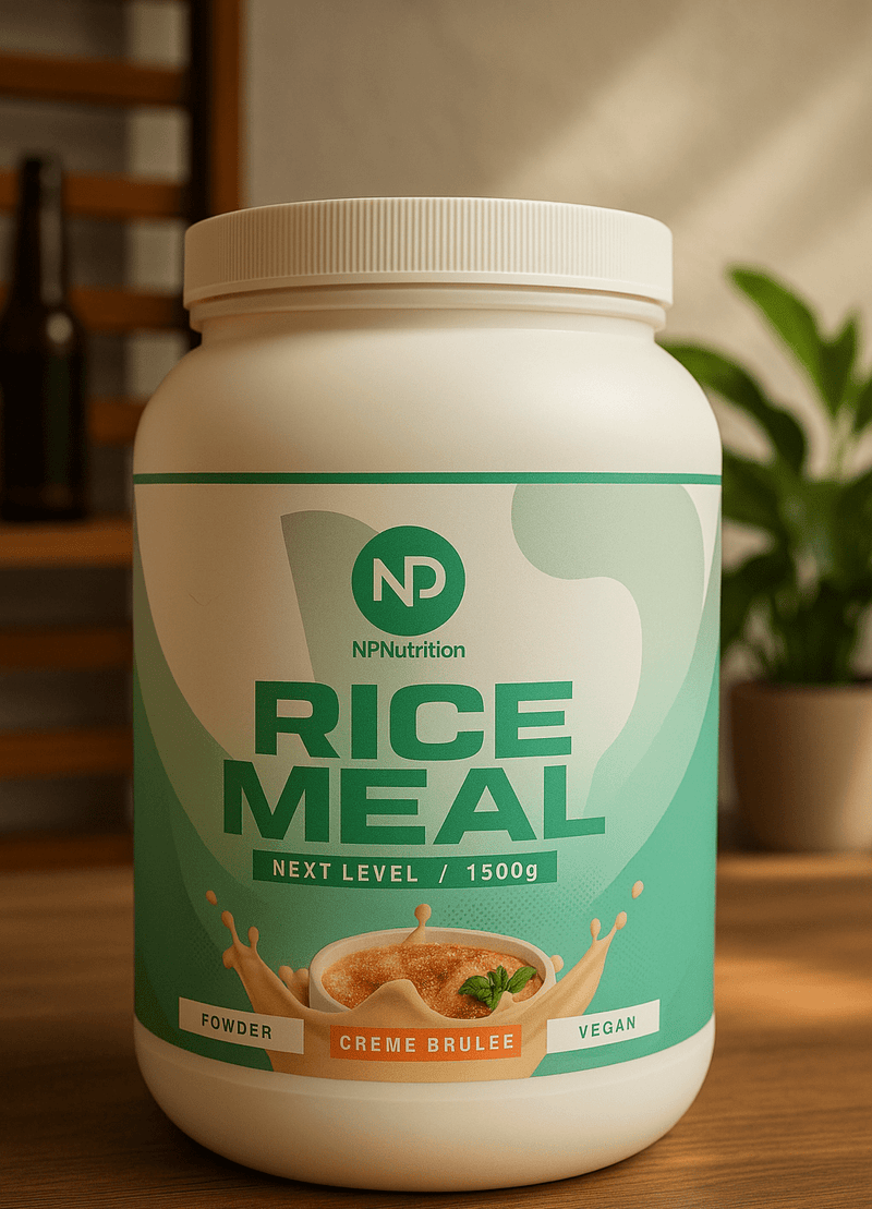 NP Nutrition - Rice Meal