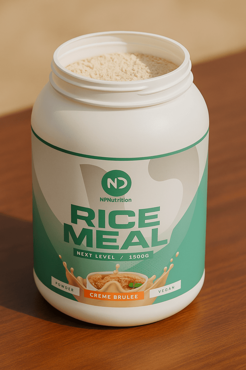 NP Nutrition - Rice Meal