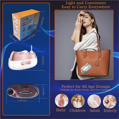 4-in-1 Electric Nail Clipper
