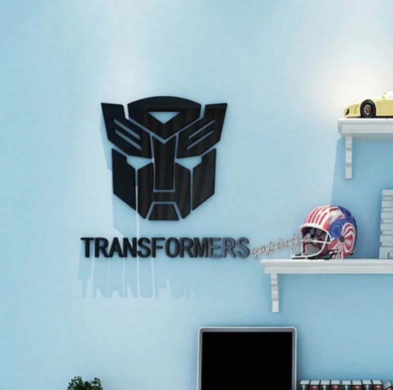 Transformers wall art, Super Hero, Gift Idea