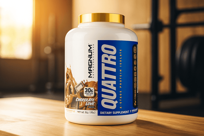 Magnum Quattro - 4-Stage Protein Isolate (Original) ©