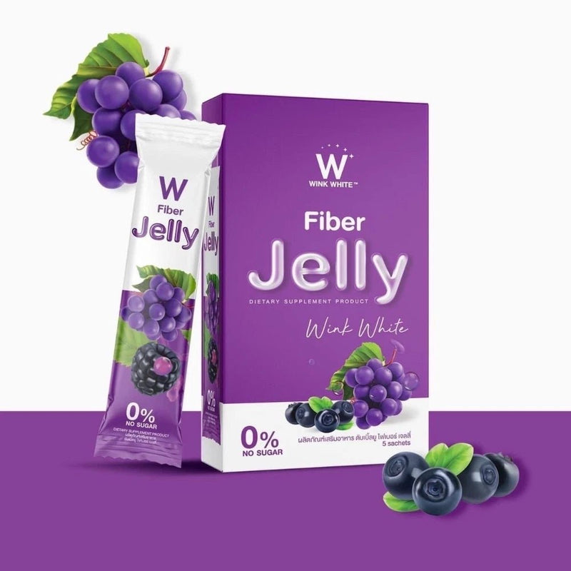 Wink White - Fiber Jelly Supplement (Original)