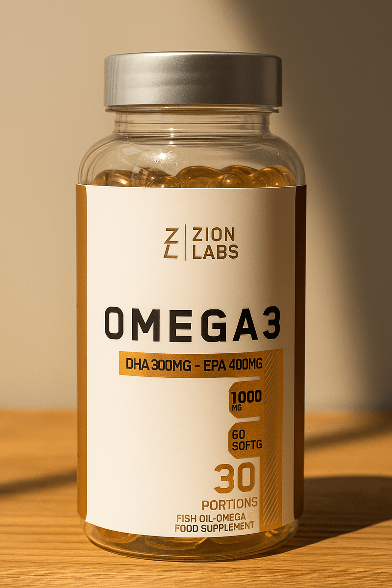 Zion Labs - Omega 3 Fish Oil (Original)