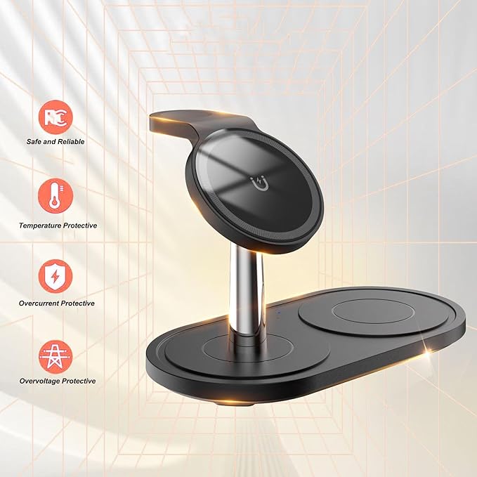 Multifunctional Wireless Charger
