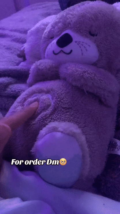 Heartbeat &amp; Light-Up Belly Bear