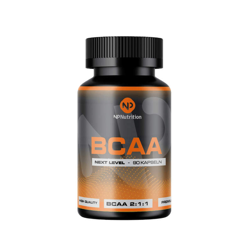 NP Nutrition - L-Glutamin &amp; BCAA (Original)