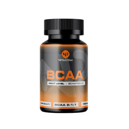 NP Nutrition - L-Glutamin & BCAA (Original)