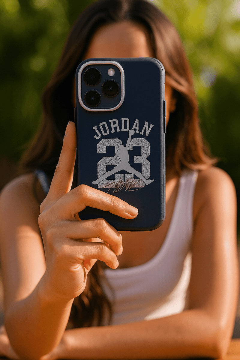 Air Jordan 23 Signature iPhone Case