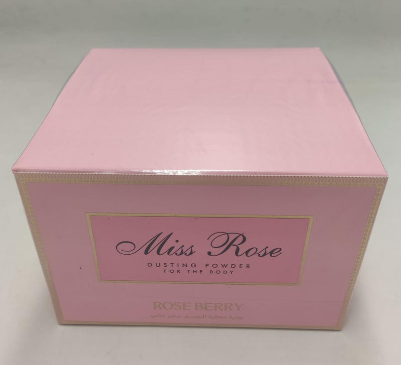Rose Berry - Dusting Powder
