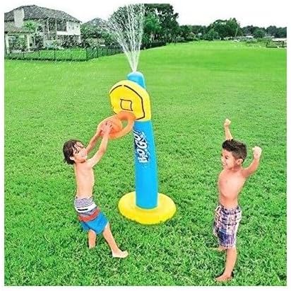 Bestway - Basketball Hoop &amp; Built‑In Sprinkler