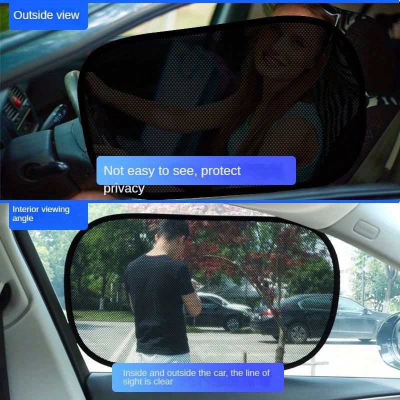 Car Sunshade and Electrostatic Barrier