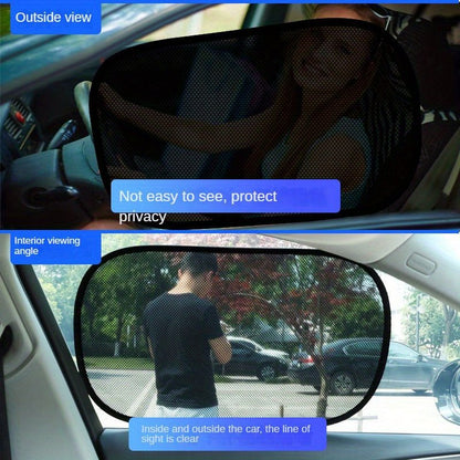Car Sunshade and Electrostatic Barrier