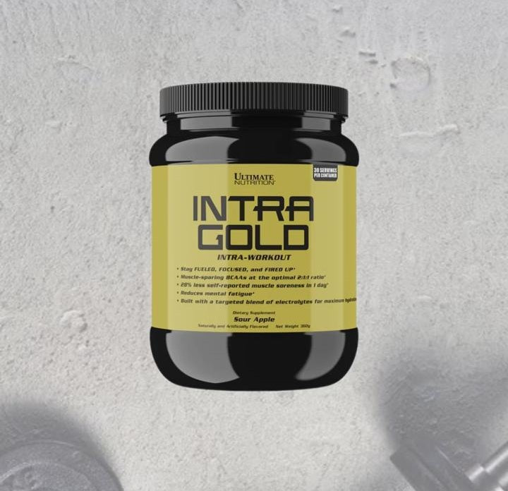 Ultimate Nutrition - Gold Pre-Workout (Original) ©