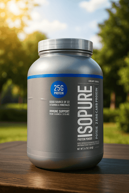 Isopure - Zero Carb Protein Powder (Original) ©