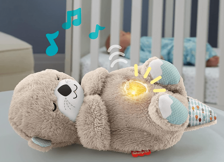 Heartbeat &amp; Light-Up Belly Bear