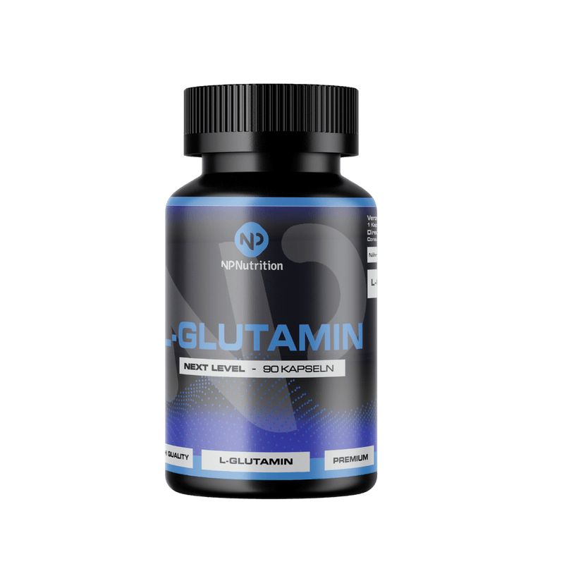 NP Nutrition - L-Glutamin &amp; BCAA (Original)
