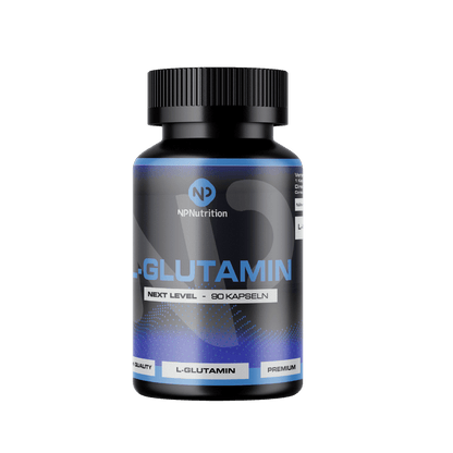 NP Nutrition - L-Glutamin & BCAA (Original)