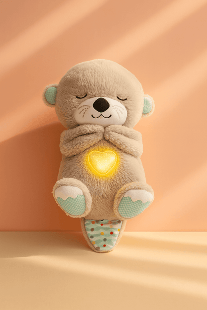Heartbeat &amp; Light-Up Belly Bear