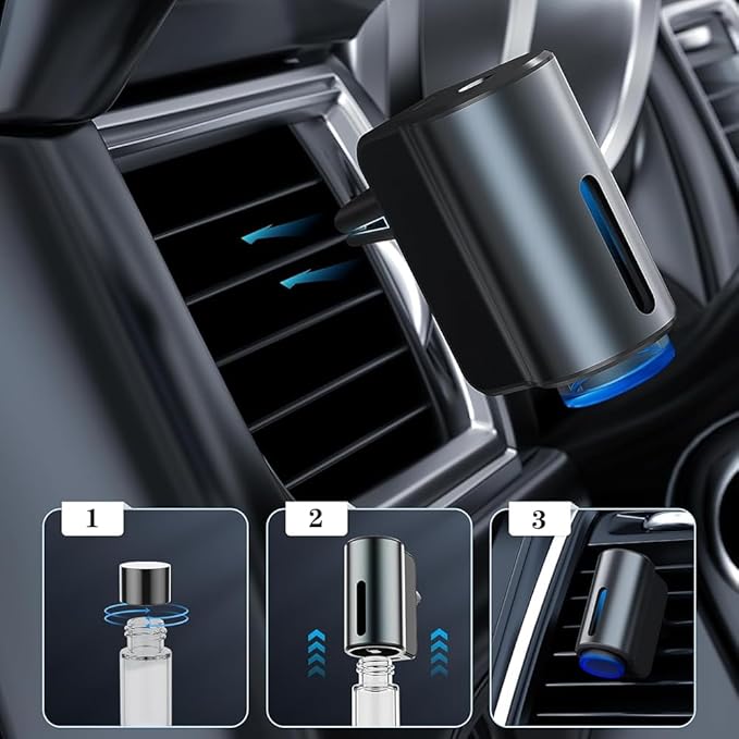 TANMASHI - Smart Car Aroma Diffuser