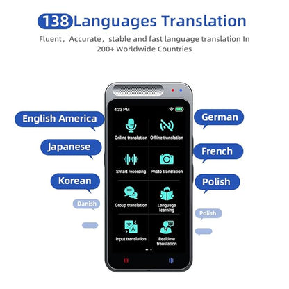 Artificial intelligence (AI) Translator ©