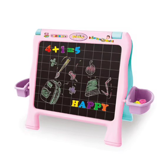 2-in-1 Writing &amp; Drawing Board for Kids Ⓢ
