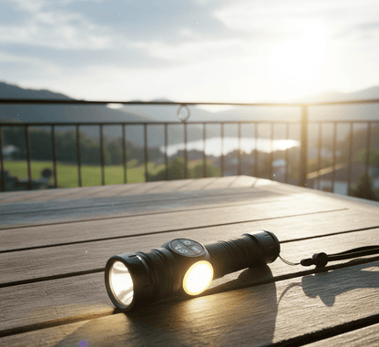 Power King USB Flashlight