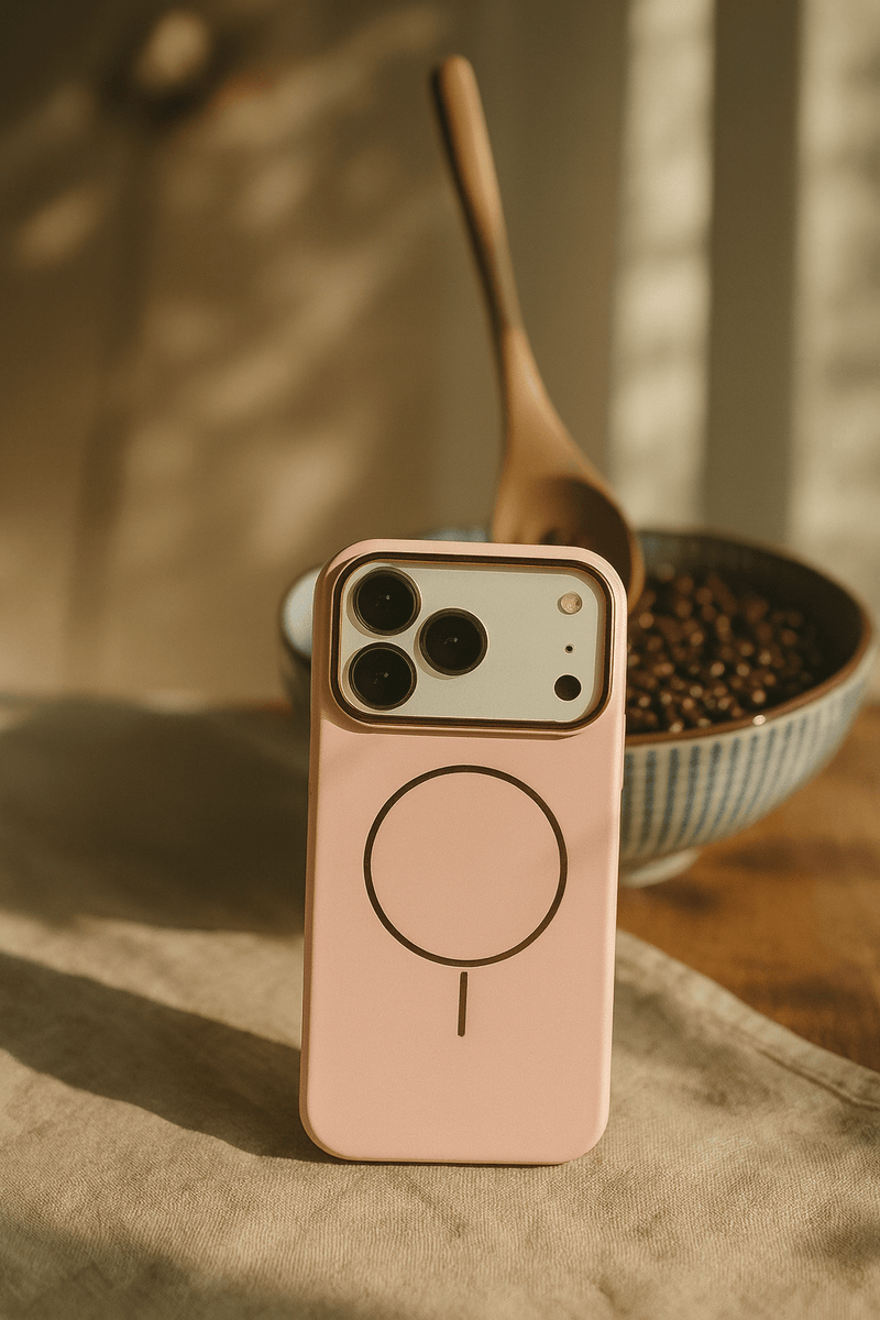 MagSafe Silicone iPhone Case