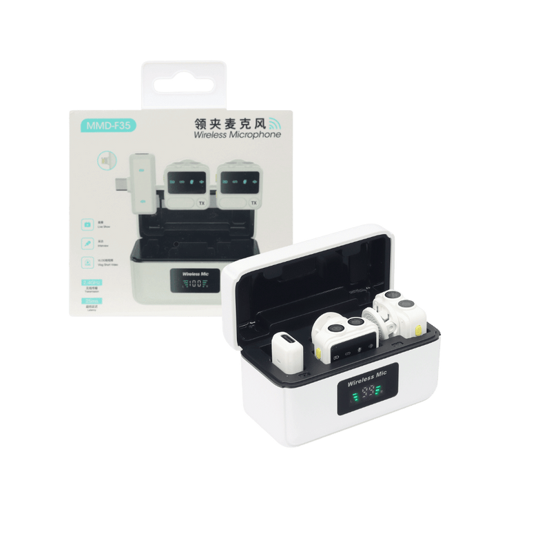 MMD - Wireless Microphone