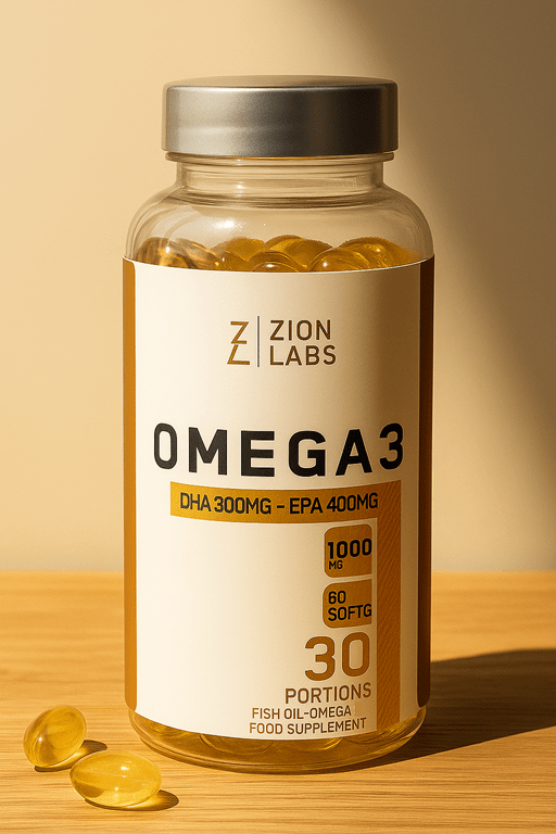 Zion Labs - Omega 3 Fish Oil (Original)
