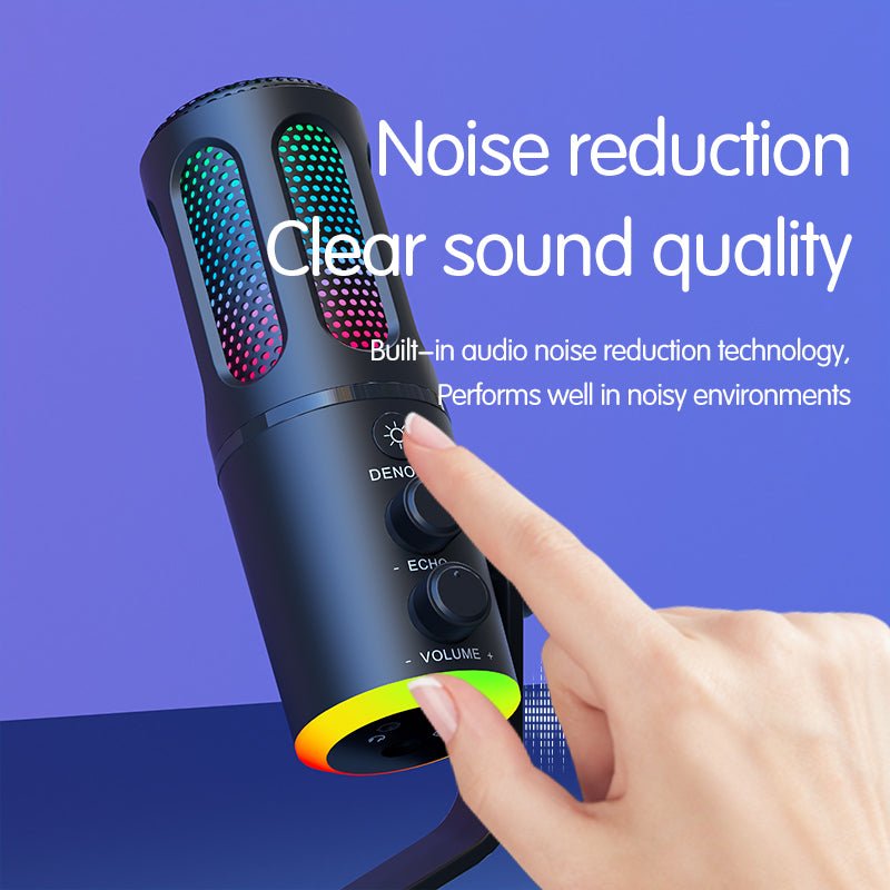 USB Desktop Microphone