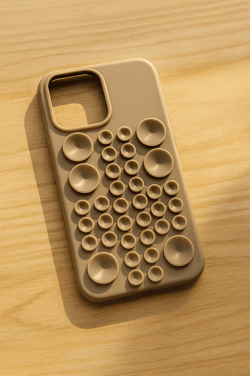 Silicone Pop It iPhone Case