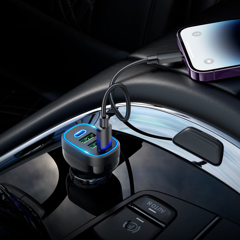 Hoco - Car Charger (NZ11)
