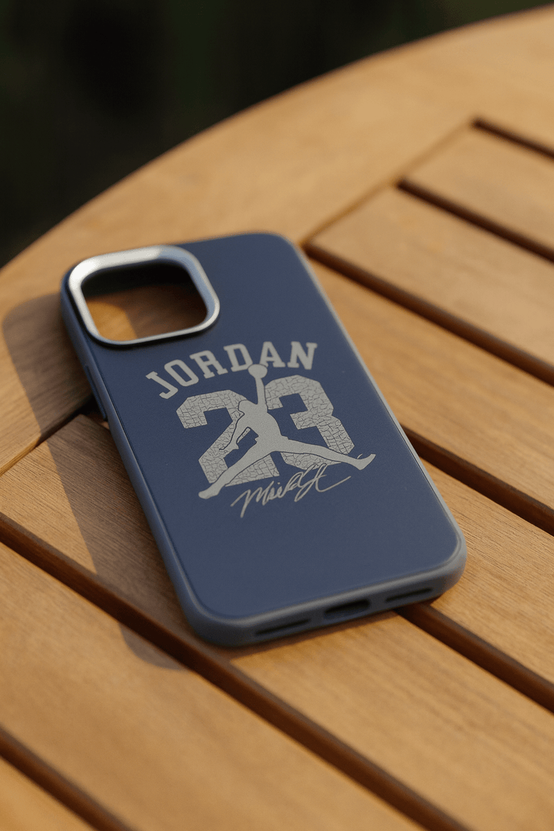 Air Jordan 23 Signature iPhone Case